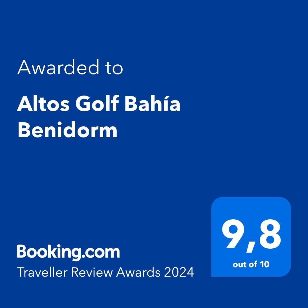 Altos Golf Bahia Benidorm Villa Finestrat Bagian luar foto