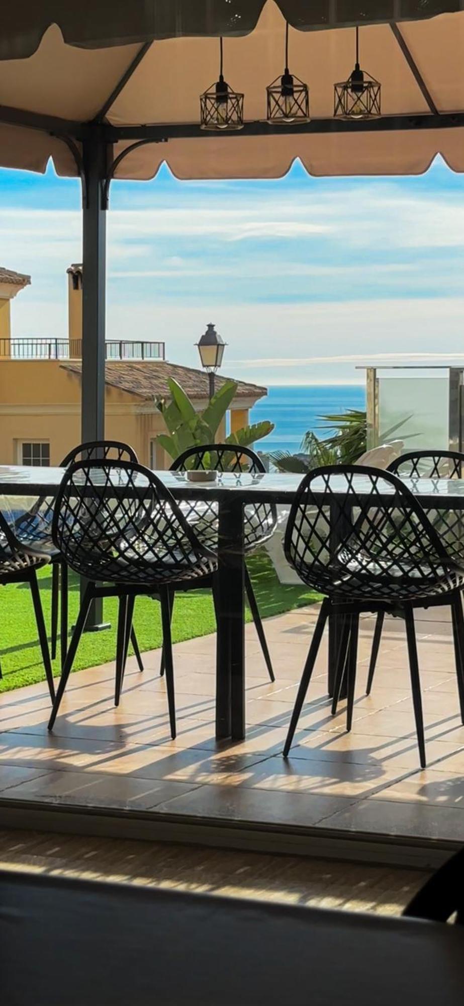 Altos Golf Bahia Benidorm Villa Finestrat Bagian luar foto