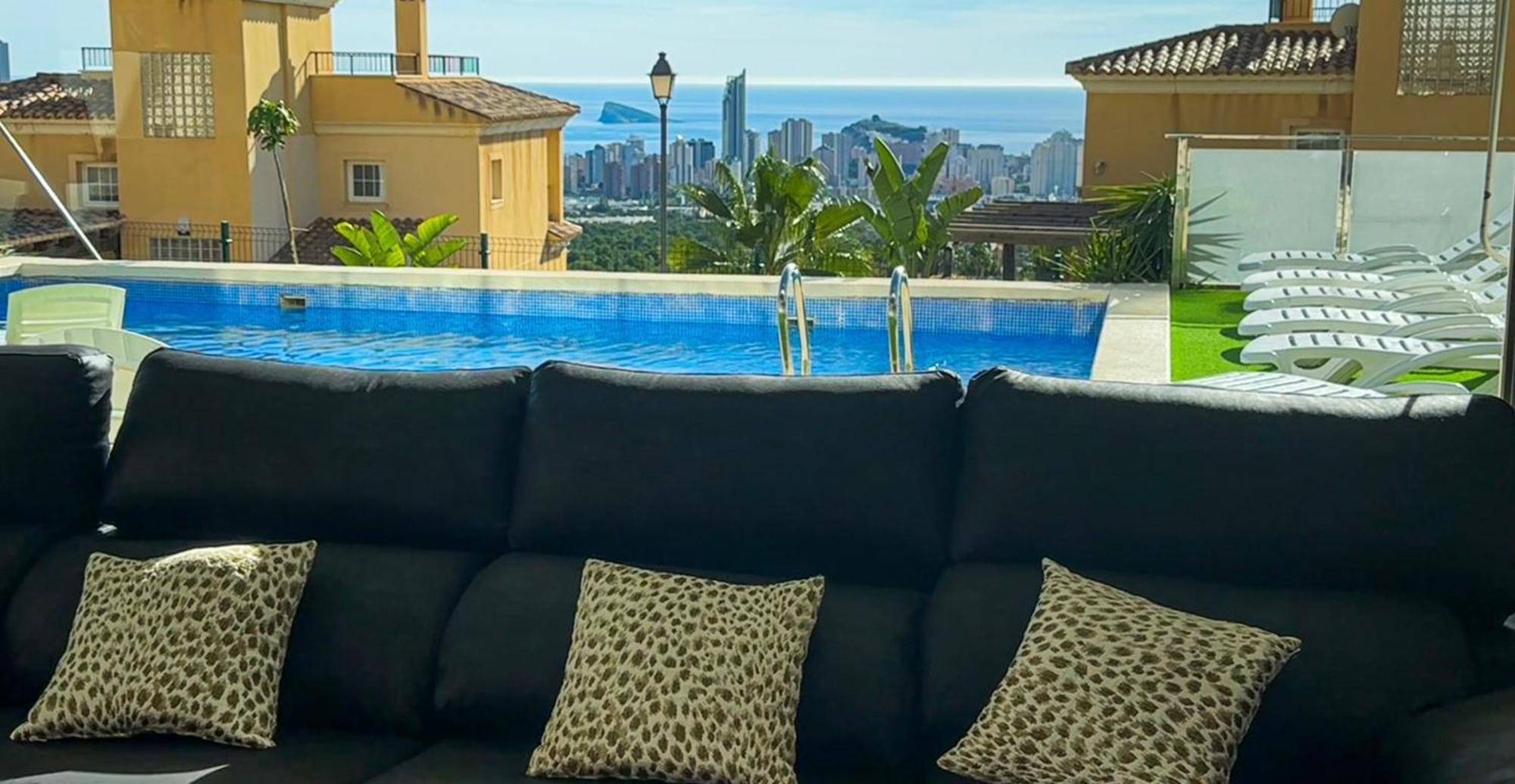Altos Golf Bahia Benidorm Villa Finestrat Bagian luar foto