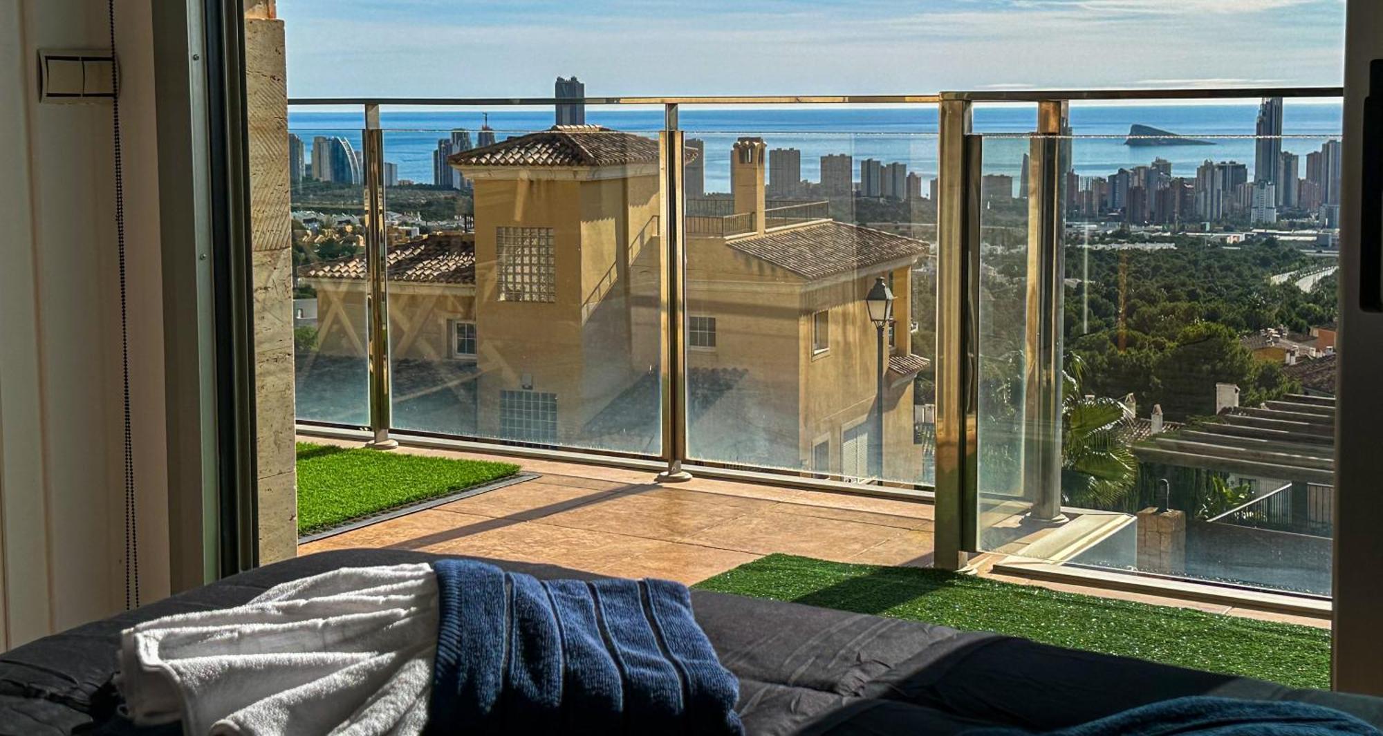 Altos Golf Bahia Benidorm Villa Finestrat Bagian luar foto
