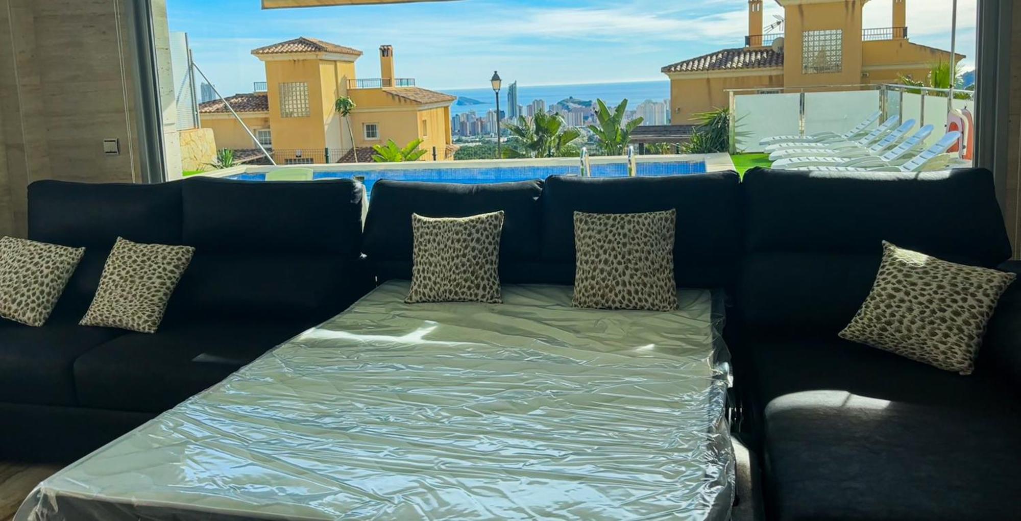 Altos Golf Bahia Benidorm Villa Finestrat Bagian luar foto