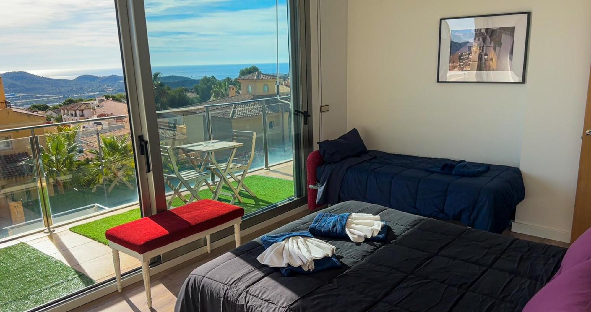 Altos Golf Bahia Benidorm Villa Finestrat Bagian luar foto