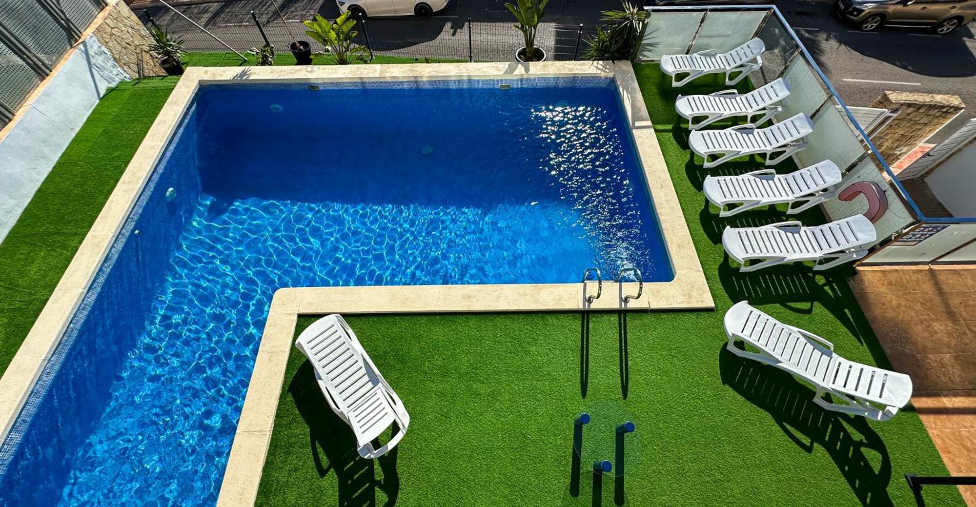Altos Golf Bahia Benidorm Villa Finestrat Bagian luar foto