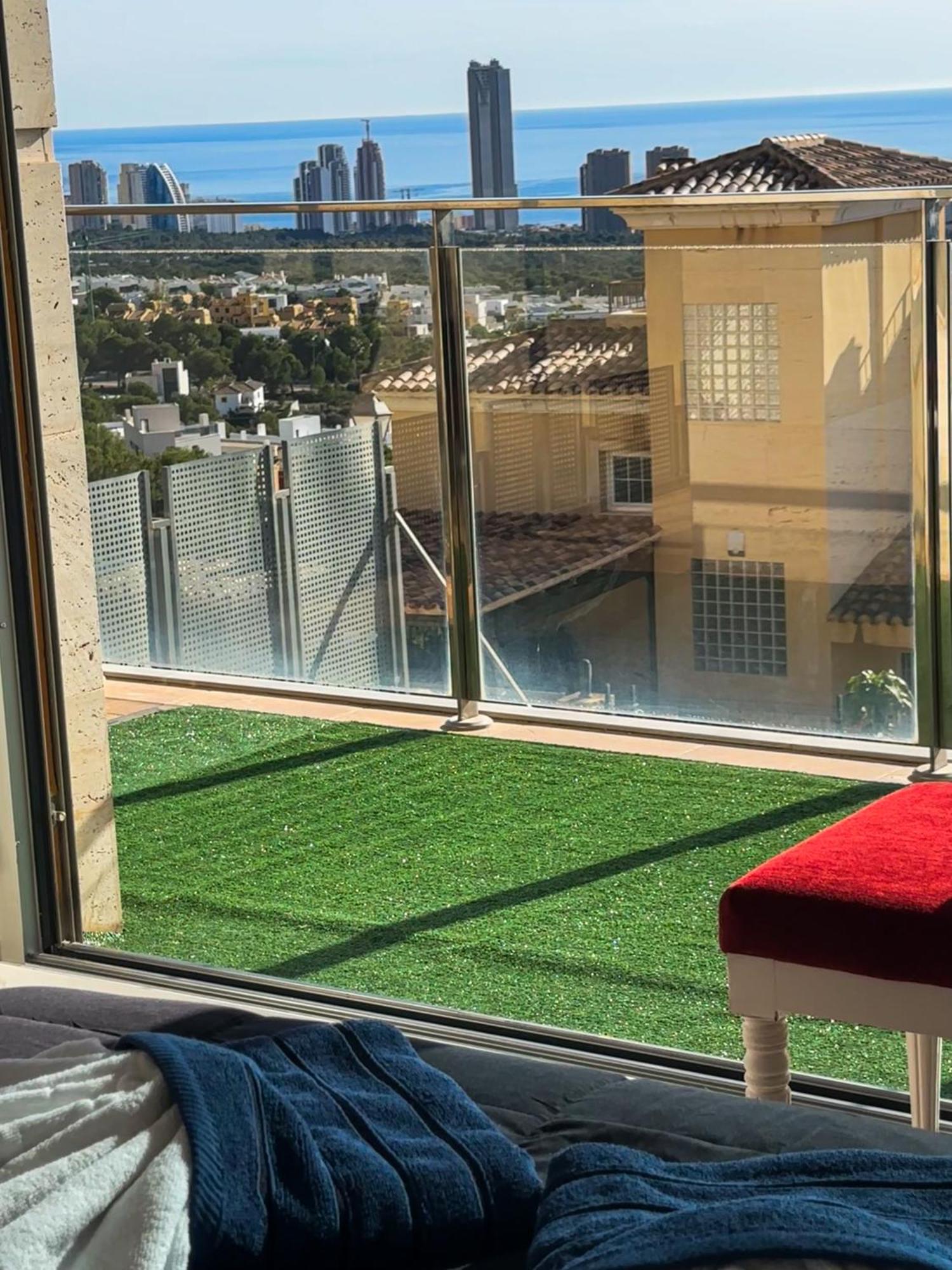Altos Golf Bahia Benidorm Villa Finestrat Bagian luar foto