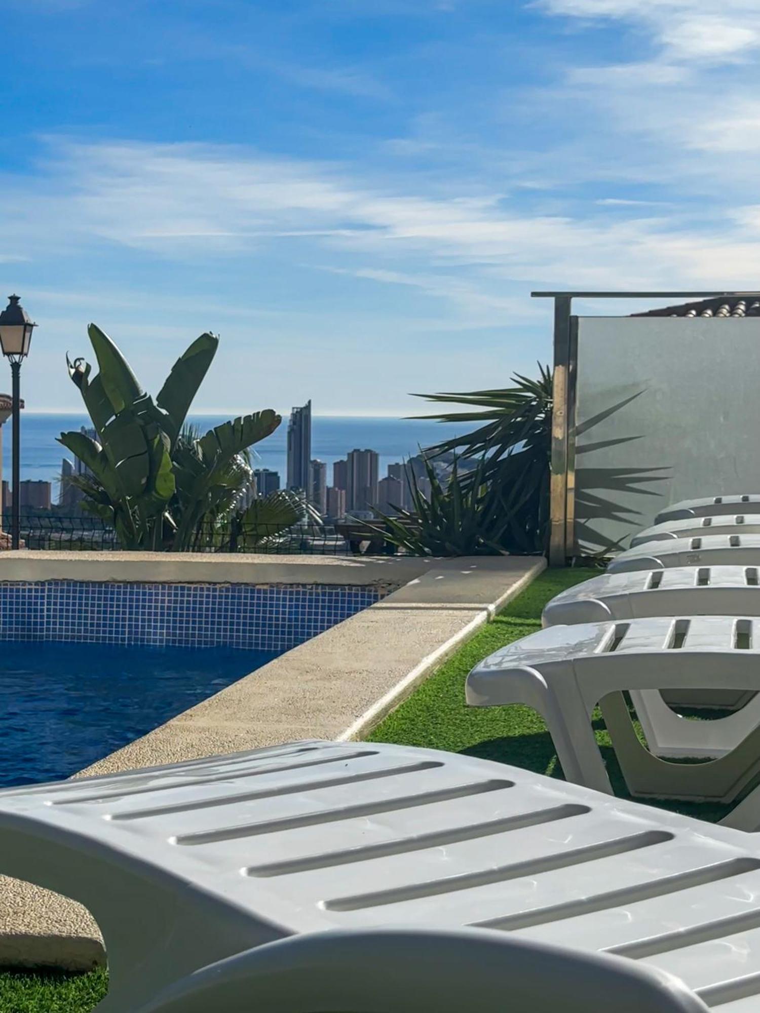 Altos Golf Bahia Benidorm Villa Finestrat Bagian luar foto