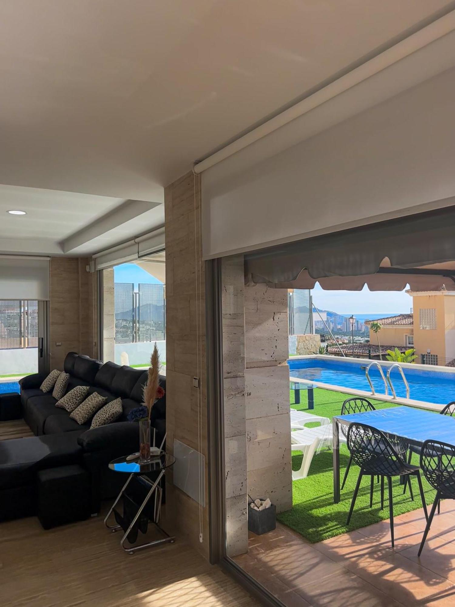 Altos Golf Bahia Benidorm Villa Finestrat Bagian luar foto